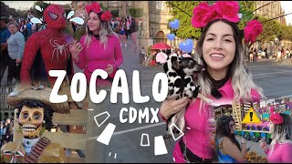 EL ZÓCALO CDMX y la mejor ÉPOCA PARA VISITARLO