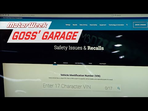 Technical Service Bulletins | Goss' Garage