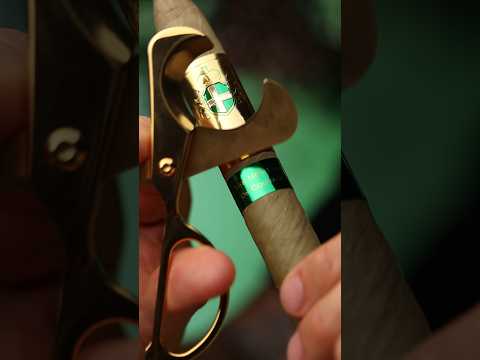 Stauffenberg Edition 4 cigar smoking