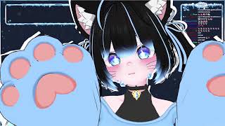 Hi ~ ❄️ Italian blue ice cat 🍕 【VTUBER 】❄️ | [ITA-ENG] - Ep 1572
