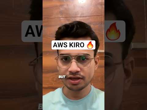 What is AWS KIRO? Coding Assistant for Developers