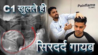Top Chiropractor in India Treats Headache Pain | Dr. Harish Grover
