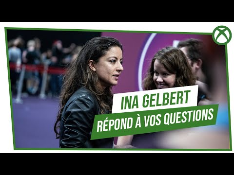 INTERVIEW - Ina Gelbert répond à vos questions !