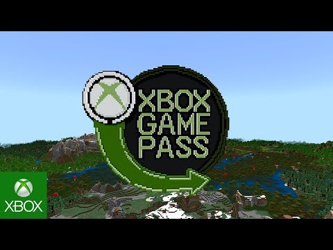 Minecraft now available with Xbox Game Pass! [AUDIO DESCRIPTION]