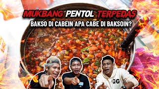 NGAWUR! CHALLENGE MAKAN PENTOL TERPEDAS DAPET DUIT JUTAAN!!