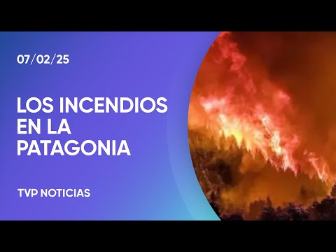 Detuvieron a dos mujeres por los incendios en El Bolsón