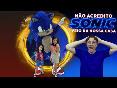 #Sonic | Abrimos um incrível portal #fun #kids #shorts