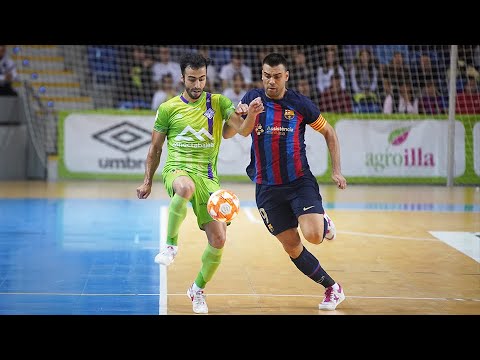 Mallorca Palma Futsal   Barça Jornada 10 Temp 22 23