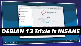DEBIAN 13 TRIXIE IS INSANE & TOP FEATURES