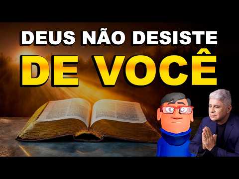 O AMOR QUE NÃO DESISTE - MINUTO COM DEUS