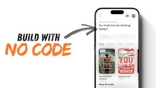 Build Book App without coding using Nowa