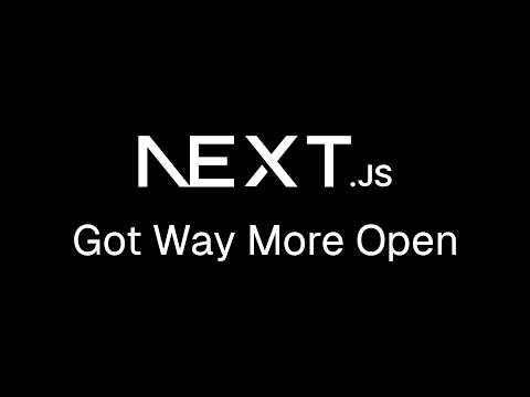 Next.js 15.3: A Huge Change for Vercel