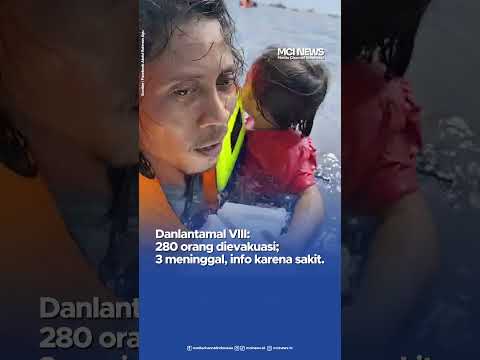 Video thumbnail KM Barcelona Terbakar 20 Juli 2025 Semua Penumpang Dievakuasi