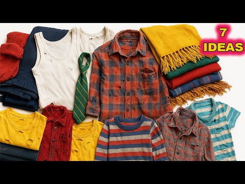 7 Amazing Rug Ideas You Can Make With Old Clothes!
