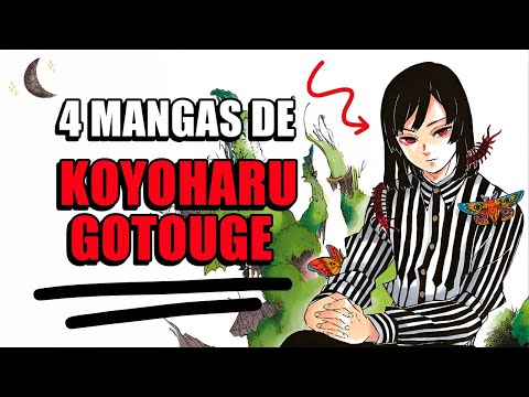 Primeros Mangas De Koyoharu Gotouge | Autora De Kimetsu No Yaiba