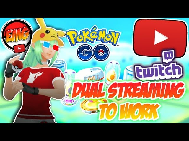 Pokemon GO Multi Stream!