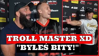 CRAZY ZAGOTOWAŁ SZACHTĘ 😅 "Nie napinaj się Ty!"