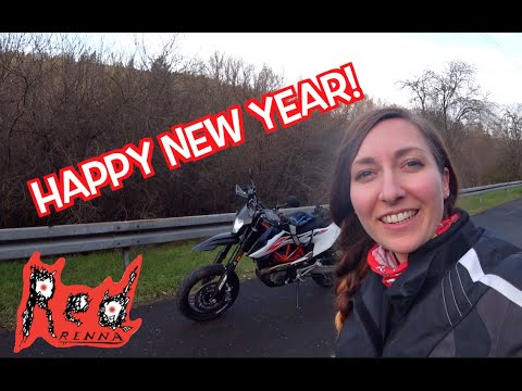 Happy New Year! On a new bike, come explore with me!