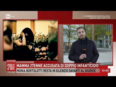 Mamma 27enne accusata di doppio infanticidio - Storie Italiane  08/11/2023