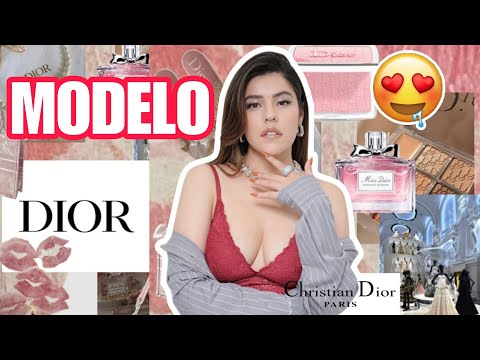 LESSLIE CHICA DIOR 😍 SUPER MODELO DIOR MAKEUP 😱