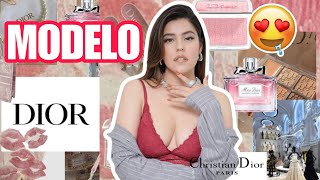 LESSLIE CHICA DIOR 😍 SUPER MODELO DIOR MAKEUP 😱