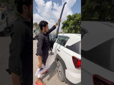 Car roof rail install #shorts #carroofrail #carlover #caraccessories #reels