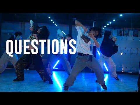 Chris Brown - Questions Choreography DAE