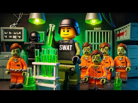 LEGO SWAT Discovers Secret Zombie Experiment