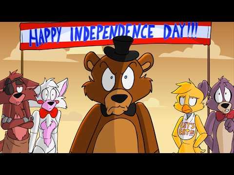 Fireworks for Independence Day! - FNAF 4th of July Animation! [Tony Crynight]