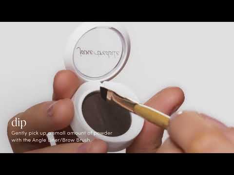 How to Apply PureBrow Brow Powder