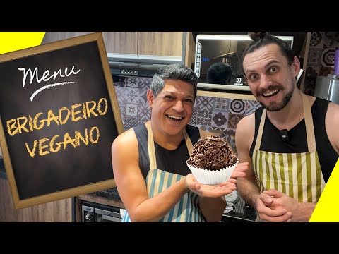 Esse BRIGADEIRO VEGANO vai te surpreender!