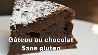 Fondant au chocolat sans gluten ULTRA facile et rapide (Recette inratable !)