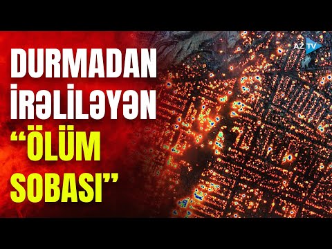 1000-lərlə insan ölməmək üçün təcili qaçır: fəlakət məşhur əraziyə də gəlib çatdı–ABŞ-dən GÖRÜNTÜLƏR