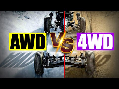 AWD vs 4WD... Which is the Best?