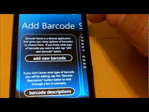 Barcode Genie for WP7