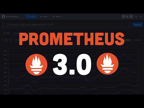 Prometheus 3.0: The BIGGEST Update in 7 Years!
