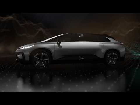 Faraday Future unveils electric car to rival Tesla