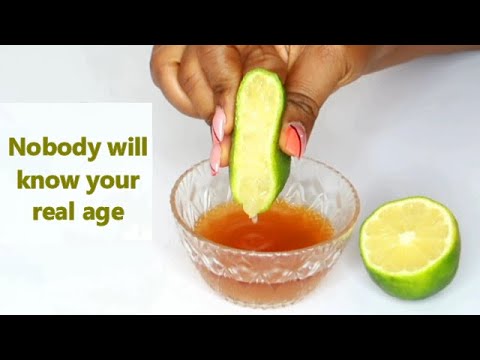 3 drops before bed all wrinkles will disappear