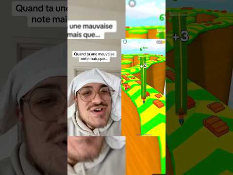#pov : Quand t’as une mauvaise note… 😂 #funny #viralvideo #comedy #funnyvideo