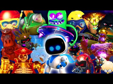 EVERY Astro Bot Boss Battle RANKED Worst to Best!