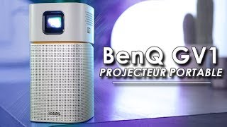 Vido-Test : BenQ GV1 | TEST | Un projecteur portable et sans-fil !