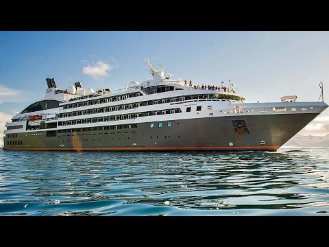 Ponant L’Austral Luxury Mega Yacht Tour