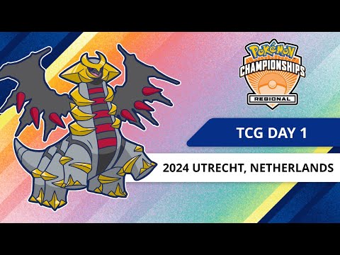 TCG Day 1 | 2024 Pokémon Utrecht Special Event