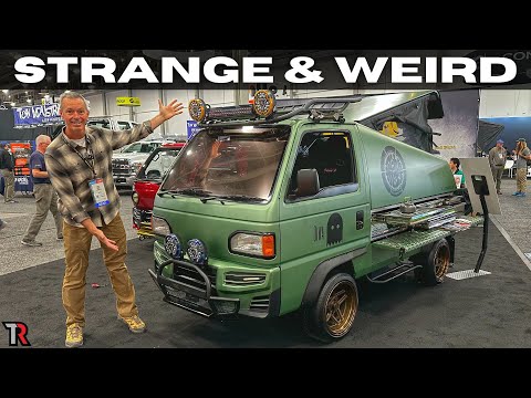 SEMA's Hidden Gems: Overland & Off-Road Builds Other YouTubers Missed