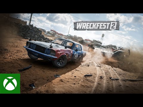 Wreckfest 2 | Announcement Trailer