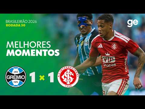 Grêmio-RS 1 x 1 Internacional-RS