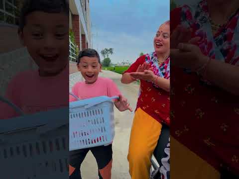 Prank On Son 🤪😜 #shorts #love #funny #viral #trending #thebnfamily