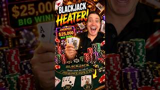 I went on the CRAZIEST Run of BLACKJACK Hands and then THIS HAPPENED!! #blackjack #poker #roulette