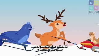 La carrera del hielo brillante - Cuento infantil - Valores para niños - Universal Curriculum daycare