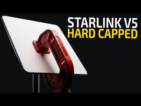 Starlink V5 Is a Downgrade. Here’s What SpaceX Took Away